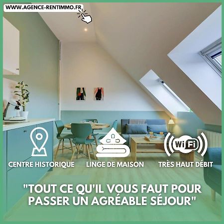 Appartement Le Coutapora I Centre Historique Darcy & Design à Dijon Extérieur photo