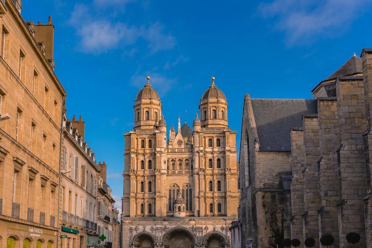 Appartement Le Coutapora I Centre Historique Darcy & Design à Dijon Extérieur photo