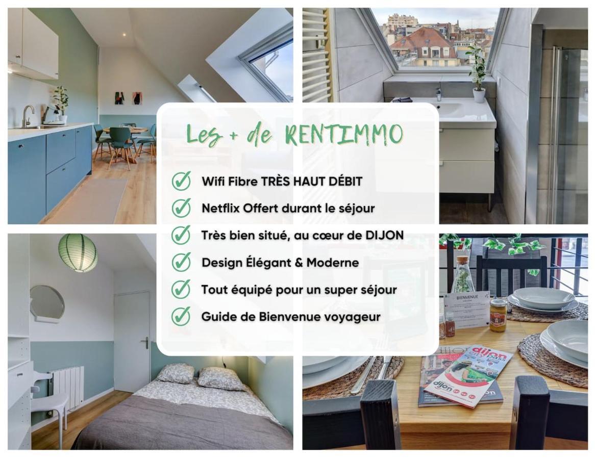Appartement Le Coutapora I Centre Historique Darcy & Design à Dijon Extérieur photo