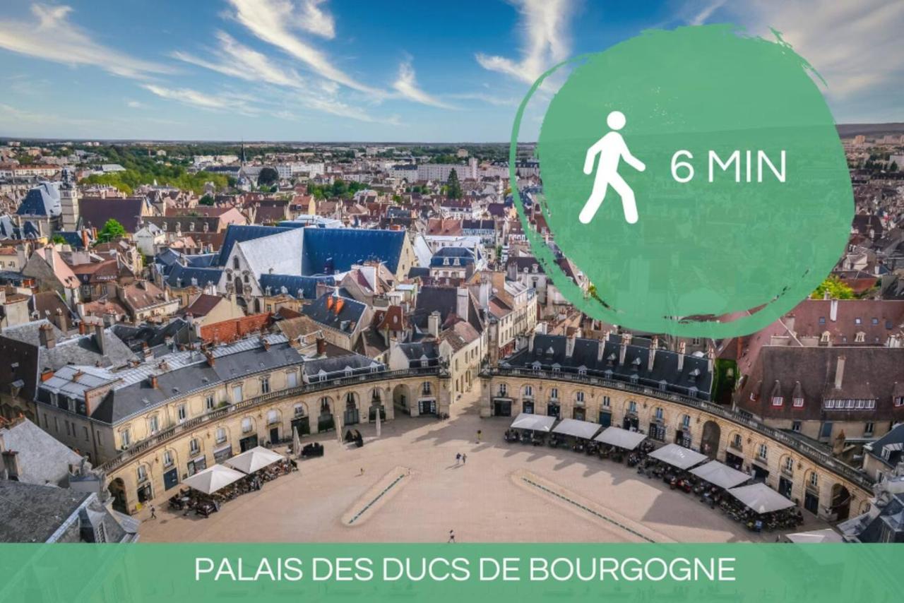 Appartement Le Coutapora I Centre Historique Darcy & Design à Dijon Extérieur photo