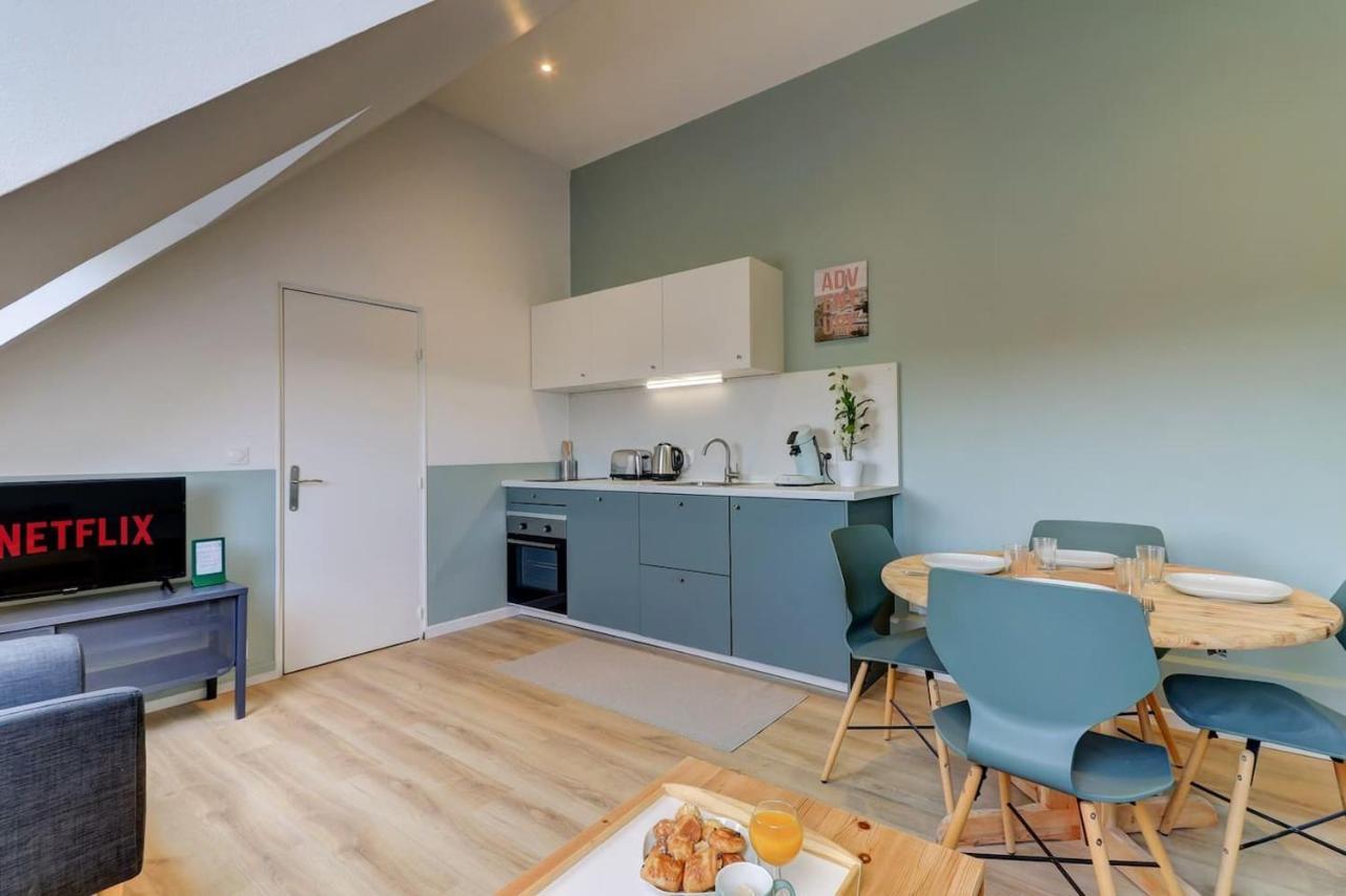 Appartement Le Coutapora I Centre Historique Darcy & Design à Dijon Extérieur photo