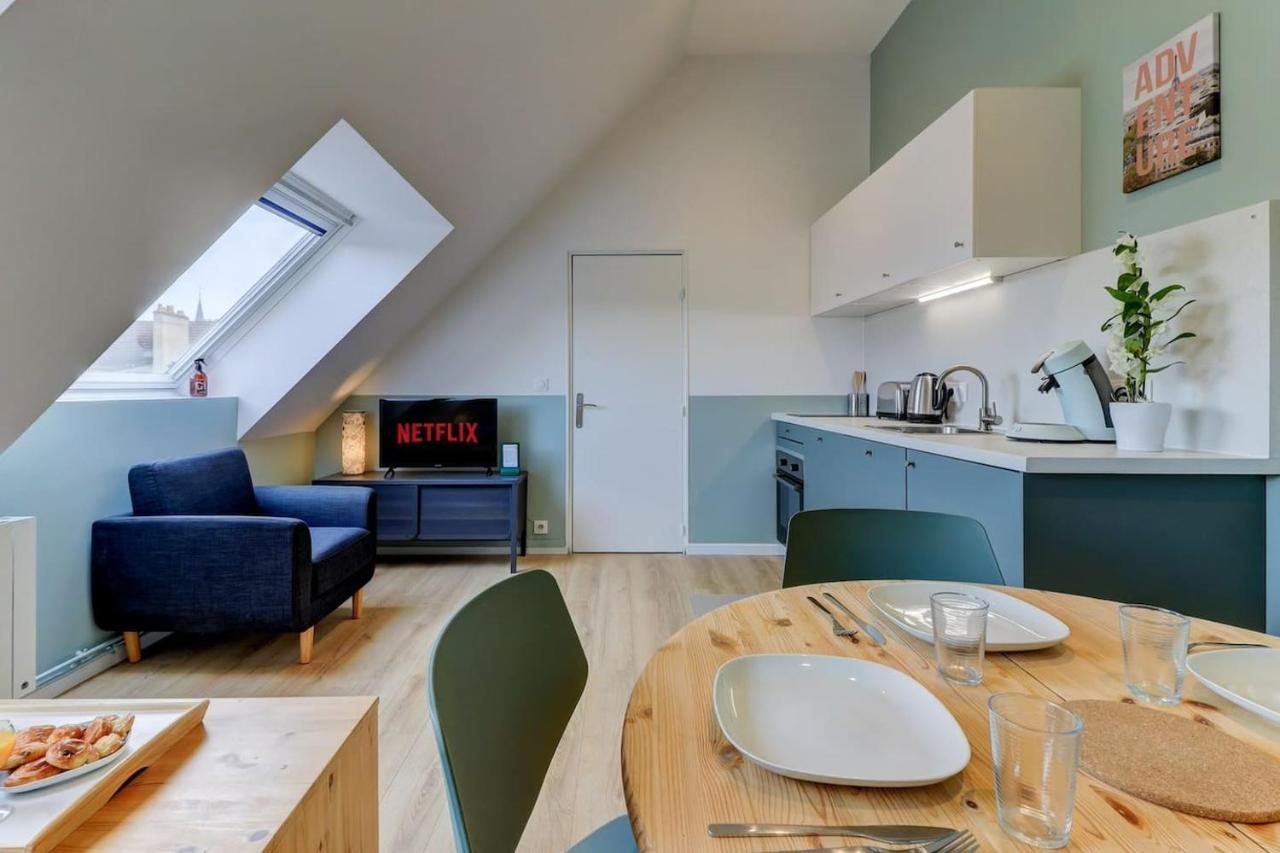 Appartement Le Coutapora I Centre Historique Darcy & Design à Dijon Extérieur photo