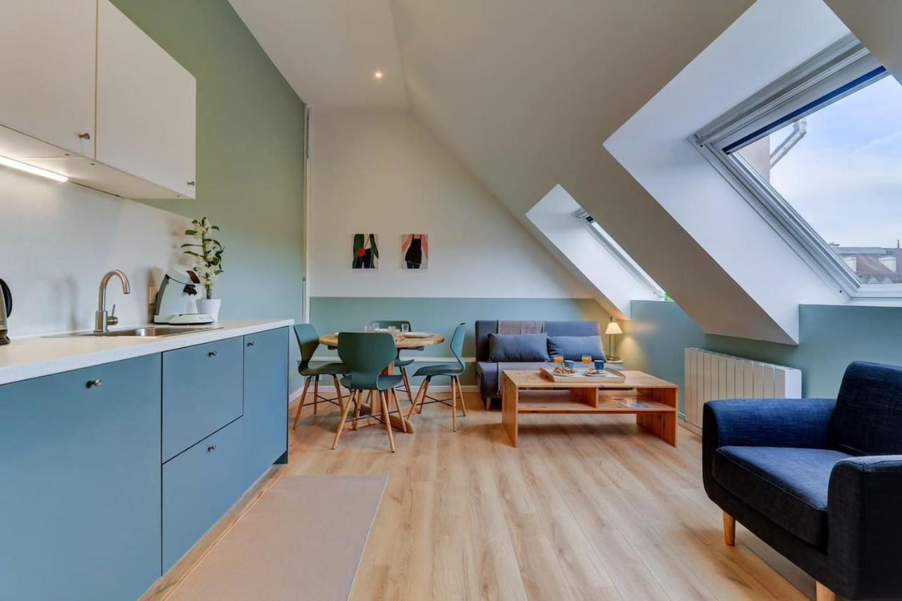 Appartement Le Coutapora I Centre Historique Darcy & Design à Dijon Extérieur photo