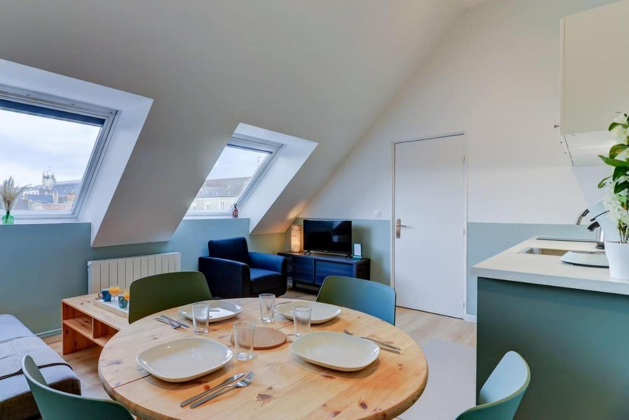 Appartement Le Coutapora I Centre Historique Darcy & Design à Dijon Extérieur photo